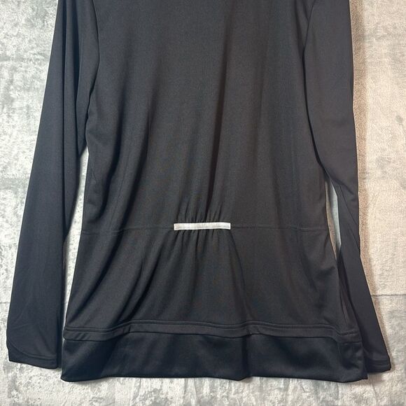 Reebok Black 1/4 Zip Running Reflective Pullover Size XL - Picture 10 of 10